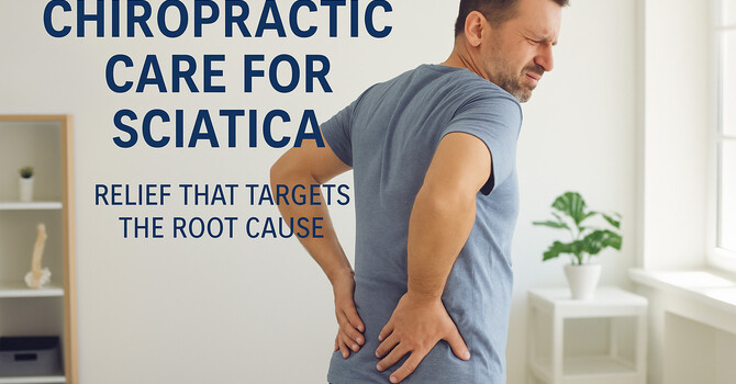 Chiropractic Care for Sciatica: Relief That Targets the Root Cause image